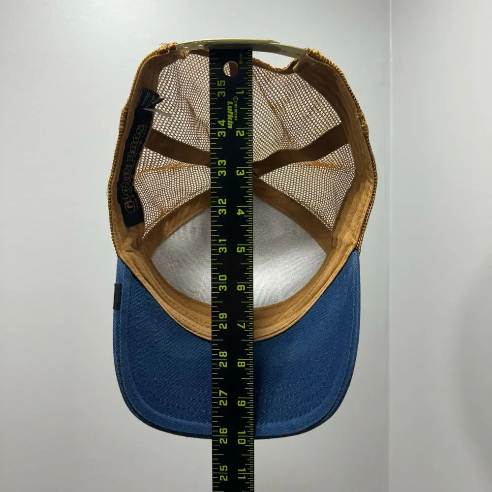 Goorin bros The Farm Exclusive HORNY Big Horn Ram Trucker Hat Authentic Limited - Picture 4 of 9